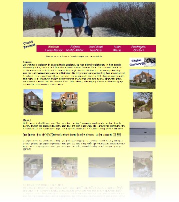 ChaletZeeland website en communicatieplan